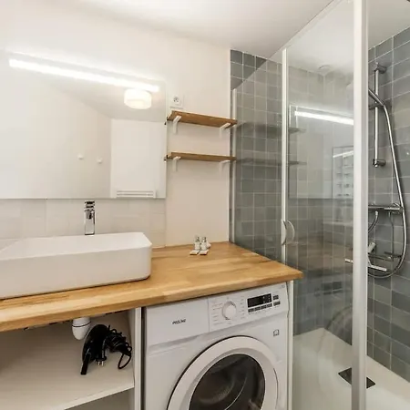 Le Macareux, Joli Duplex, 15 Min Intra-muros شقة سان مالو