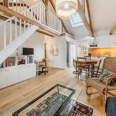 Le Macareux, Joli Duplex, 15 Min Intra-muros سان مالو
