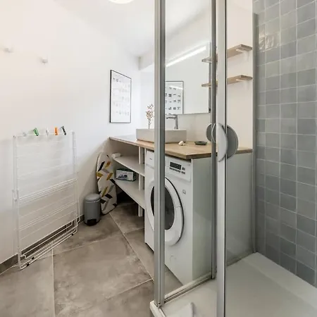 شقة Le Macareux, Joli Duplex, 15 Min Intra-muros