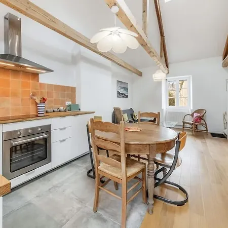 Le Macareux, Joli Duplex, 15 Min Intra-muros شقة *